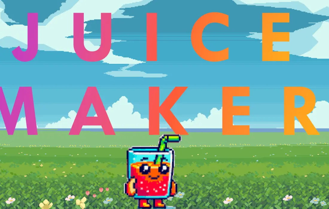 Grafik fra Juice Maker-projektet